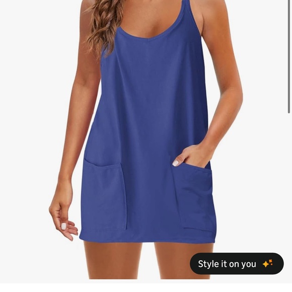 Set of 4 Activewear Dresses - Picture 7 of 8